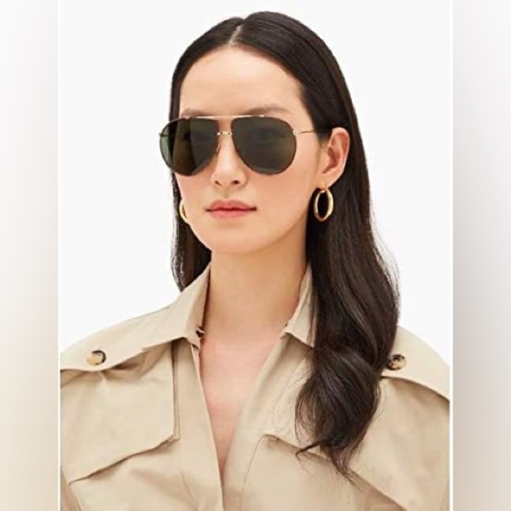 ❤️❤️ CHRISTIAN DIOR 
Monsieur 1 Sunglasses Light Gold Blue❤️❤️